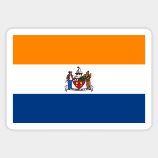 Flag of Albany, New York Magnet